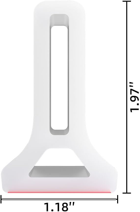 Duzzy 118 Inch Shower Threshold Water Dam, Shower Water Guard to Keep Water in - Image 2