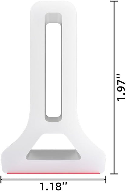 Duzzy 118 Inch Shower Threshold Water Dam, Shower Water Guard to Keep Water in - Image 2