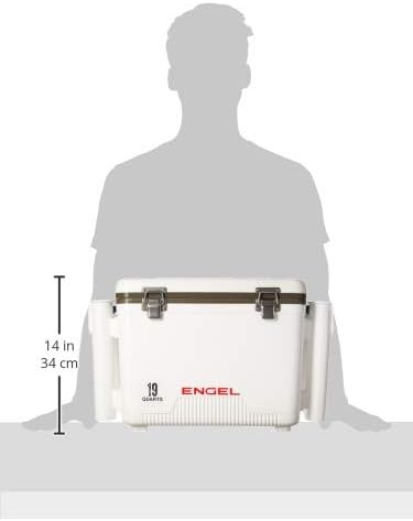Engel UC19 19qt Leak-Proof, Air Tight, Fishing Drybox Cooler - Image 3