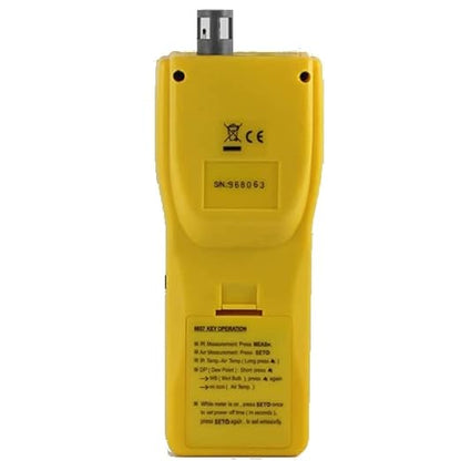 AZ-8857 Humidity Meter IR Temperature & Humidity Dew Point Temperature Meter - Image 2