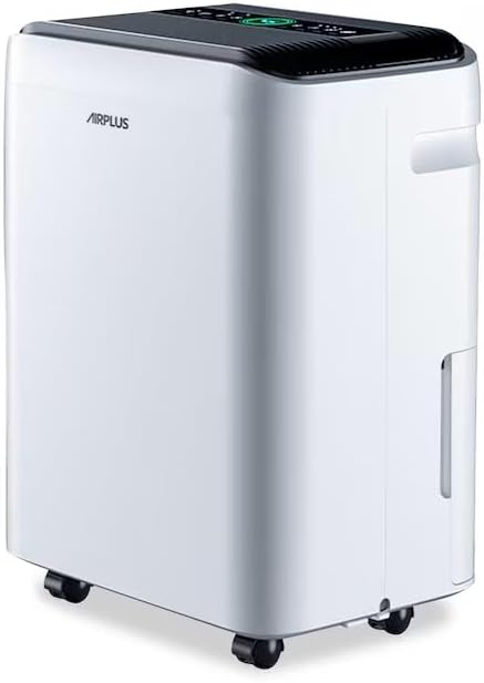 AIRPLUS 70 Pints Dehumidifiers for Home, 5500 Sq. Ft Dehumidifier for Basement by AIRPLUS