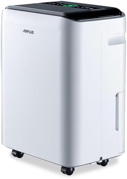 AIRPLUS 70 Pints Dehumidifiers for Home, 5500 Sq. Ft Dehumidifier for Basement by AIRPLUS