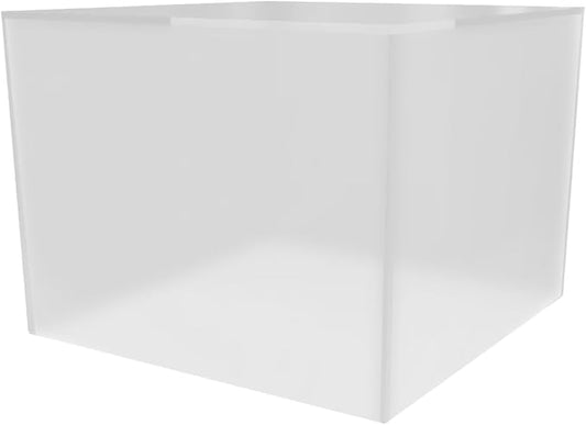 Acrylic Display Box Counter Retail Merchandise Storage Bin No Lid by MarketingHolders