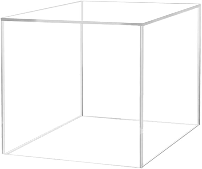 6" Clear Acrylic Display Box by MarketingHolders