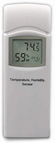 Ambient Weather WH31E Thermo-Hygrometer Sensor by AmbientWeather