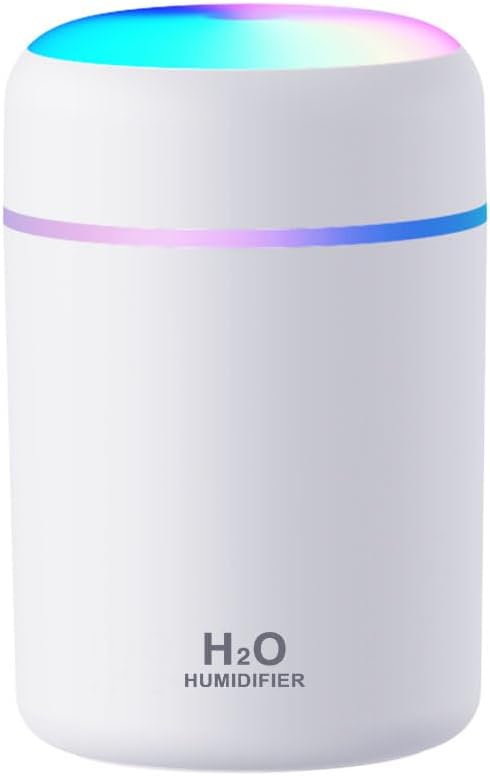 Portable Mini Humidifier, 300ml by Unknown