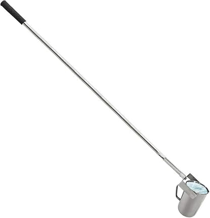 1pc Telescopic Water Sampler - 1000ml Stainless Steel Dipper Rod by Unknown
