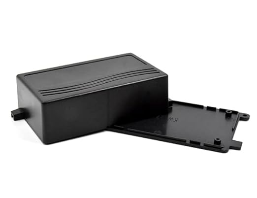 Fielect 2Pcs Project Box Dustproof Electronic Junction Box ABS Plastic - Image 7