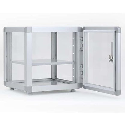 Cole-Parmer Desiccator Cabinet, Aluminum Frame, One Shelf: 50 L - Image 6