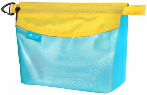pack all Water-resistant Material Zipper Pouch, Mesh Zipper Bag - Image 8