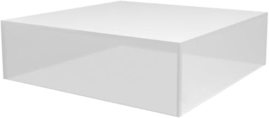 Acrylic Display Box with One Open Side 6.75" x 6.75" x 2 No Lid Versatile by MarketingHolders