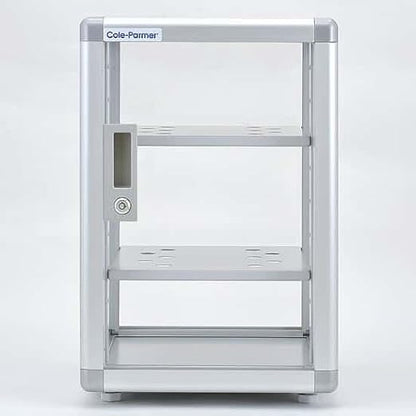 Cole-Parmer Desiccator Cabinet, Aluminum Frame, Two Shelves: 70 L - Image 2