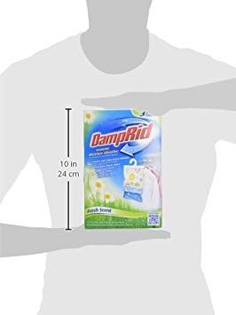 DampRid FG83K 14-Ounce Hanging Moisture Absorber Fresh Scent - Image 3