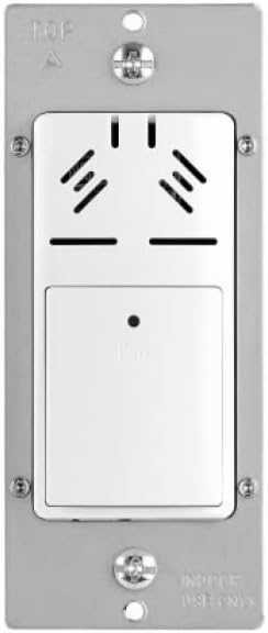 Eaton HDFS3P1-W-L Humidity Sensor and Bath Fan Control Single Pole by Eaton