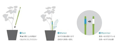 Cabinoche SUSTEE Watering Checker Susty, S Black - Image 7