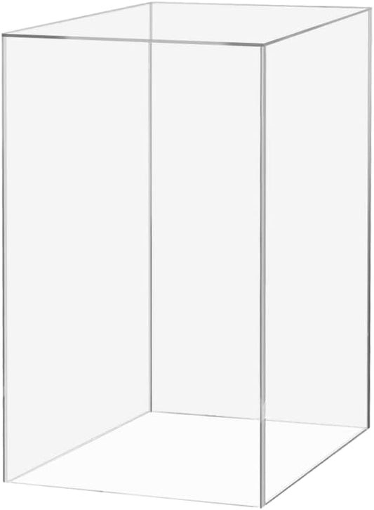 Acrylic Plinth Display Riser Box by MarketingHolders