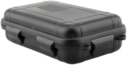 Dioche Small Hard Case Box, Waterproof Plastic Container by Dioche