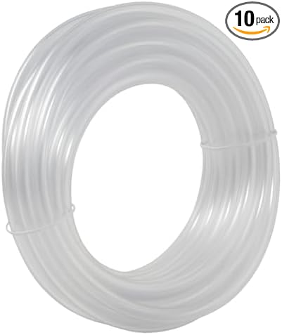 Eastman 3/16 Inch ID PVC Clear Vinyl Tubing, 20 Foot Length by Eastman