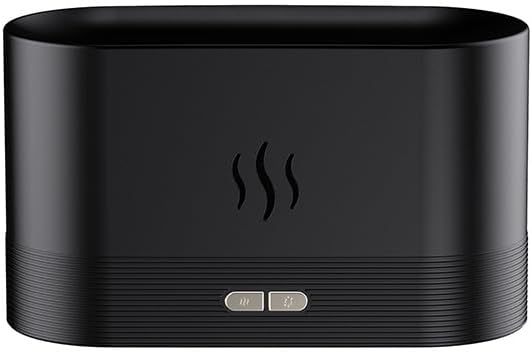 Modern Portable EmberAire Cool Mist Faux Fire Humidifier - Image 2