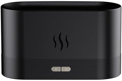 Modern Portable EmberAire Cool Mist Faux Fire Humidifier - Image 2