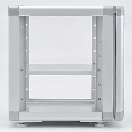 Cole-Parmer Desiccator Cabinet, Aluminum Frame, One Shelf: 50 L - Image 5