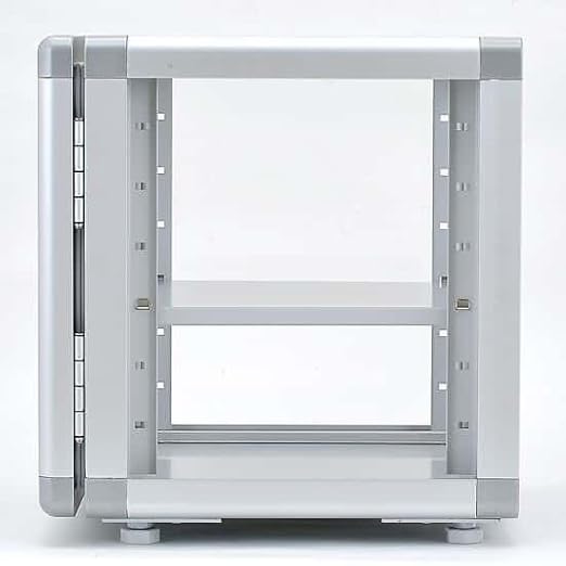Cole-Parmer Desiccator Cabinet, Aluminum Frame, One Shelf: 50 L - Image 3