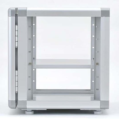 Cole-Parmer Desiccator Cabinet, Aluminum Frame, One Shelf: 50 L - Image 3