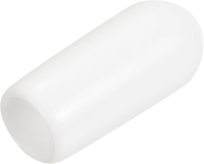 uxcell 20pcs Rubber End Caps 5.5mm ID Vinyl Round End Cap Cover Screw Thread by uxcell