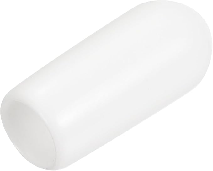 uxcell 20pcs Rubber End Caps 6mm ID Vinyl Round End Cap Cover Screw Thread by uxcell