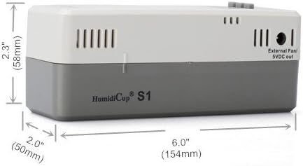 HumidiCup® S1 Electronic Cigar Humidifier, Small Size - Image 3