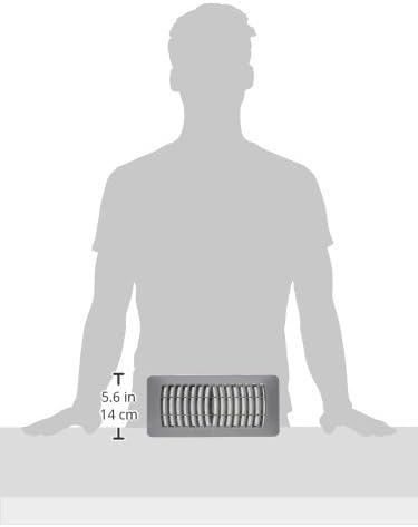 Imperial Manufacturing RG1471 Louvered Plastic Floor Register - Image 5