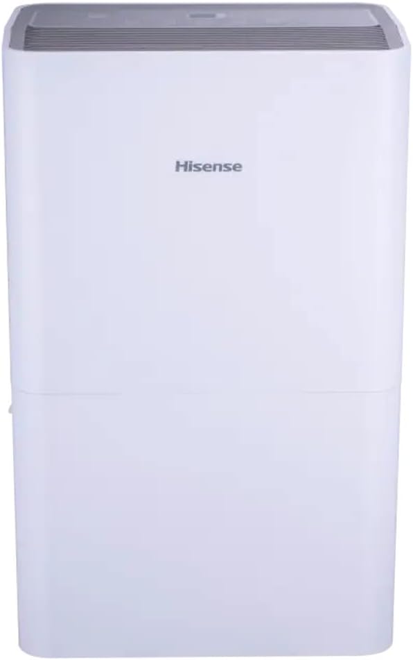 Hisense Energy Star 50 Pint 3-Speeds Dehumidifier by Hisense