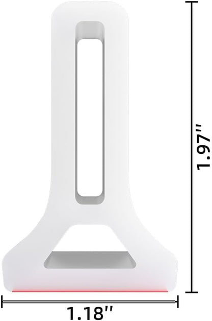 Duzzy 67 Inch Shower Threshold Water Dam, Shower Water Guard to Keep Water in - Image 2