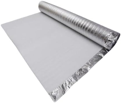 AMERIQUE 400SQFT 4TH Generation Silver 2MM Thick Flooring Underlayment Padding - Image 2