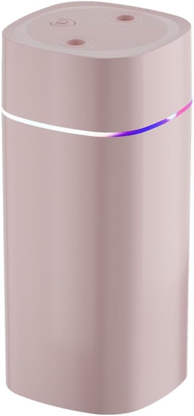 DONGKER Mini Humidifier, 600ml Dual Channels USB Quiet Humidifier by DONGKER