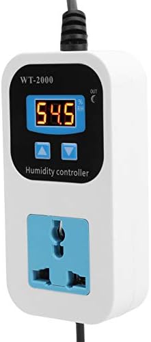 Humidity Controller, WT2000 Humidistat Mushroom Greenhouse Pre Wired Outlet - Image 6