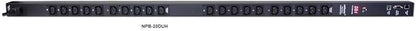 netBooter NPB-20DU Remote Switched & Metered 0-U 20 Outlet Power Strip/PDU - Image 2