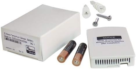 Trane Parts OEM Trane ZSENS930AW00MA Z-Wave Temperature and Humidity Sensor by Unknown