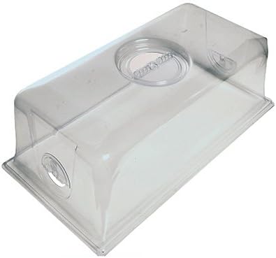 Hydrofarm CK64081 7" Vented Humidity Dome - Image 2