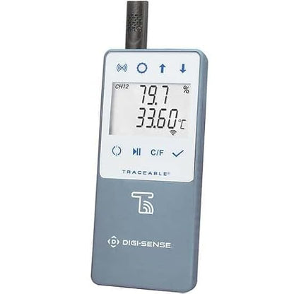 Traceable Calibrated Temperature/Humidity Wi-Fi Data Logger Compatible by Digi-Sense