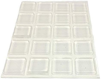Clear Rubber Bumpers Large - Image 4
