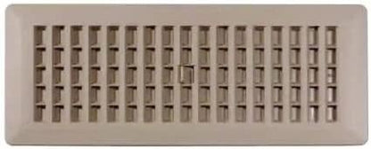 Decor Grates PL412-TA 4-Inch by 12-Inch Plastic Floor Register - Image 3