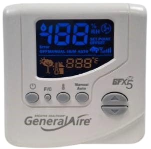 GFX4 Automatic Digital Humidistat by GeneralAire