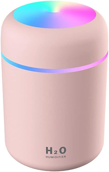 Portable Mini Humidifier, 300ml - Image 2