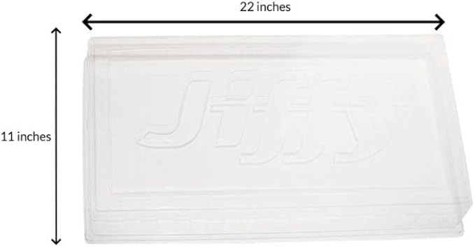 Jiffy Seed Starting Clear Humidity GRO-Dome - 11 in. x 22 in. - Image 2