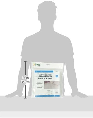 DMI Bed Pad Waterproof Sheet to be Used as a Mattress Protector, Pee Pad - Image 12