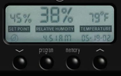 D'Addario Accessories D'Addario Hygrometer Humidity And Temperature Sensor - Image 3
