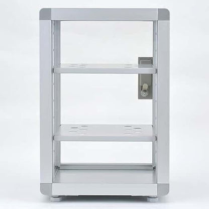 Cole-Parmer Desiccator Cabinet, Aluminum Frame, Two Shelves: 70 L - Image 4
