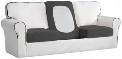 Easy-Going Stretch Individual Chair Couch Cushion Cover Sofa Cushion Furniture - Image 8