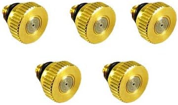 Micro-Mist Nozzle- Garden & Patio Misting System, Cooling Brass Nozzles by cooloff
